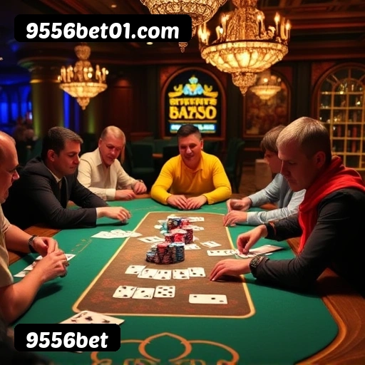 Bônus de boas-vindas 9556bet